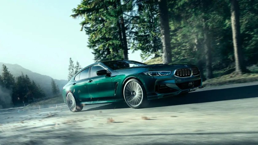 BMW Alpina b8 Gran Coupe