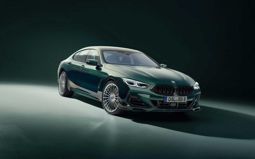 Bmw 8 series gran coupe