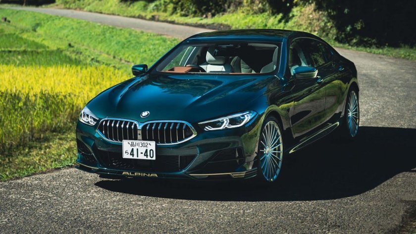БМВ Альпина 2021