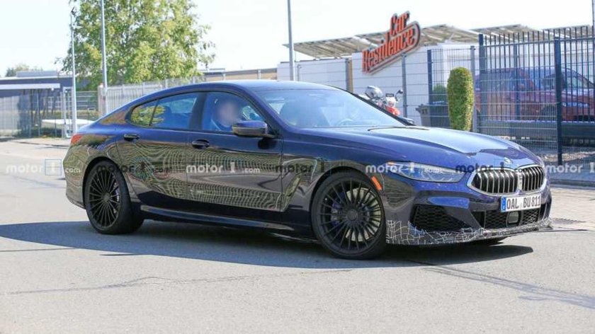 BMW Alpina b8 Gran Coupe