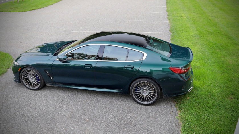 Bmw alpina b 8 gt