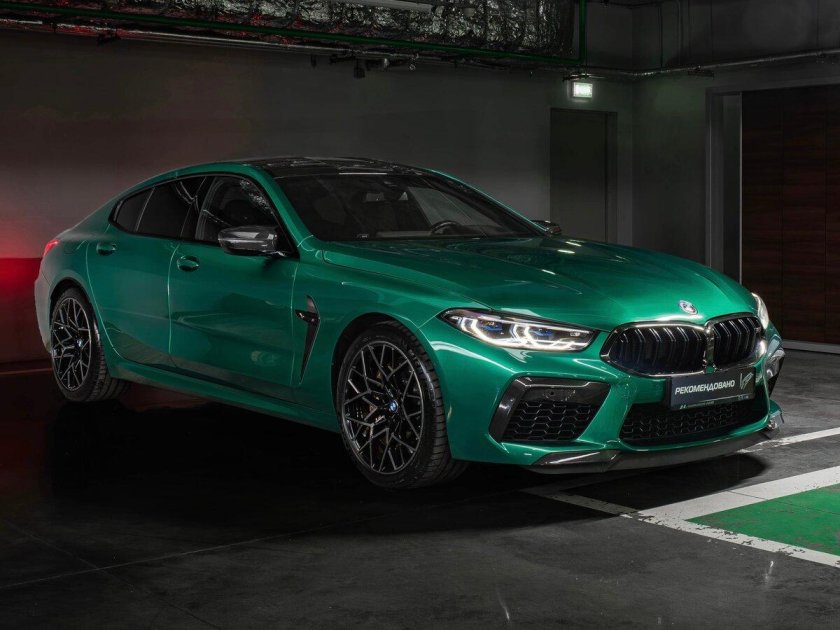 Bmw m8 gran coupe