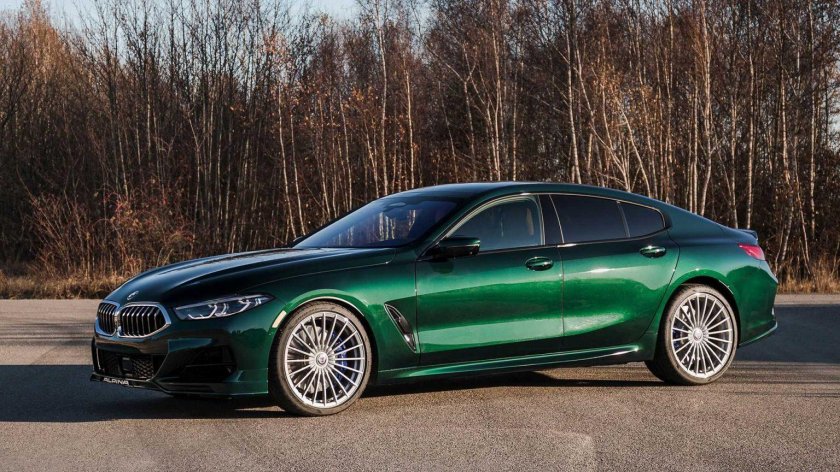 Bmw alpina b8 gran coupe 2022