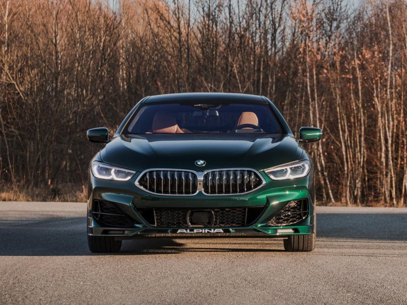 BMW Alpina b8 Gran Coupe