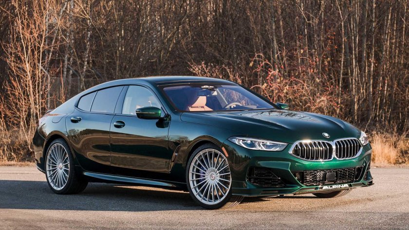 Bmw alpina b8 gran coupe 2022