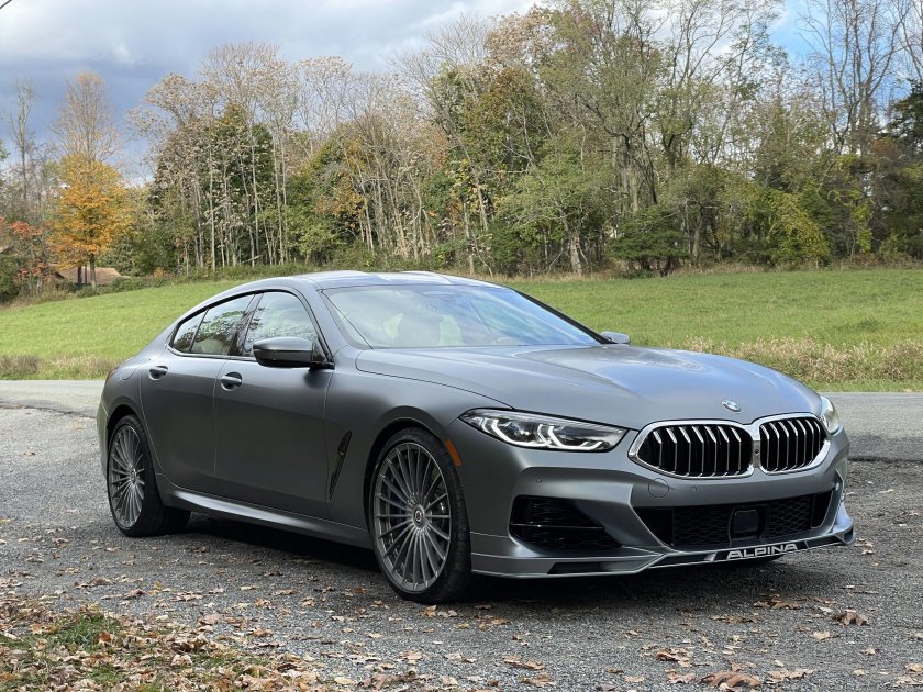 BMW Alpina b8 Gran Coupe