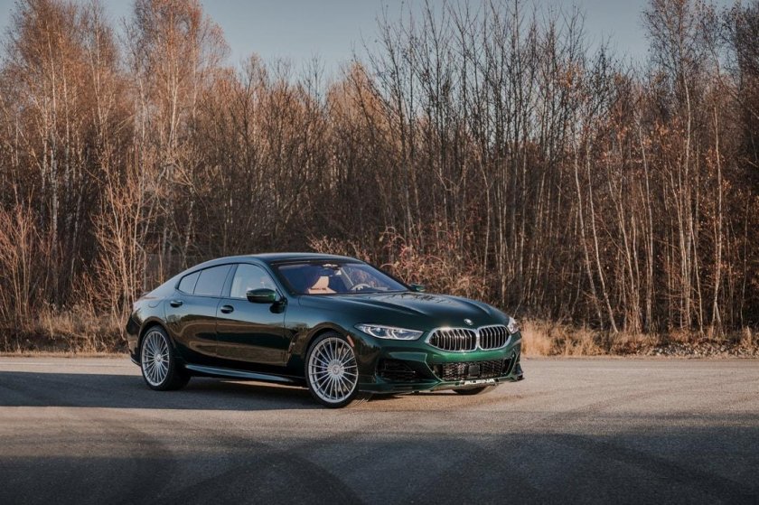 BMW Alpina b8 Gran Coupe