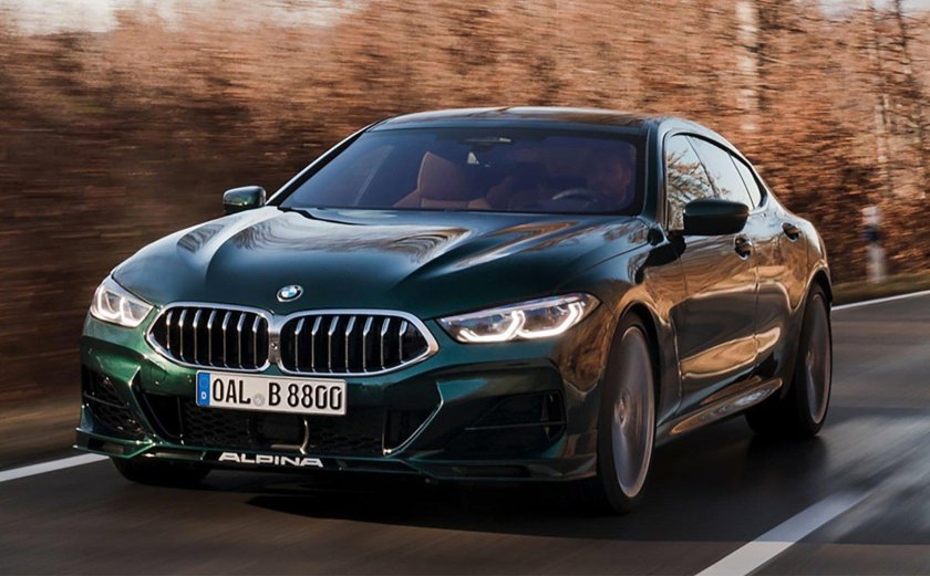 BMW m8 Alpina