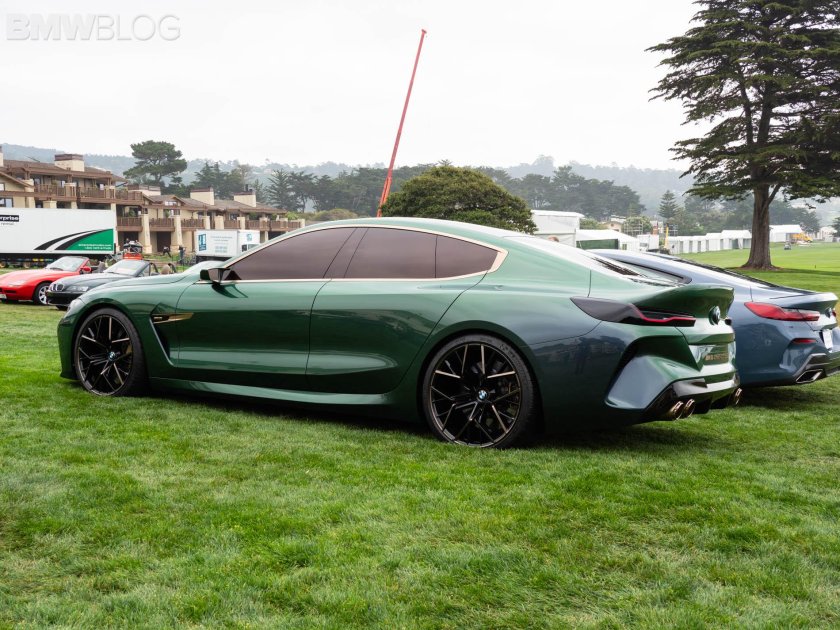 БМВ м8 Гран купе