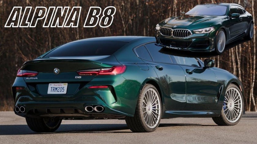 BMW Alpina b8 Gran Coupe 2022
