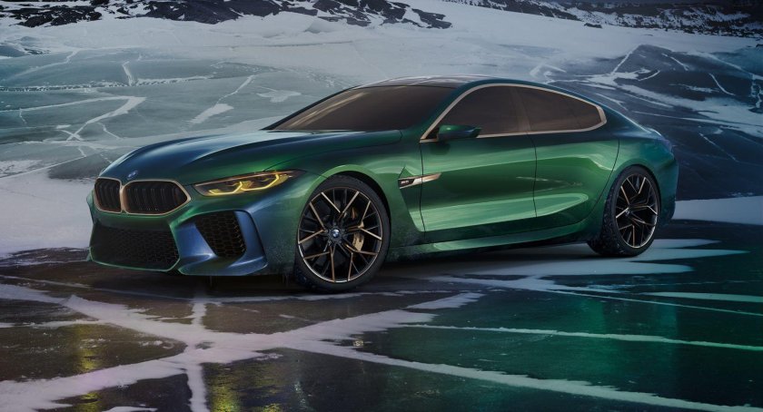 BMW m8 2018
