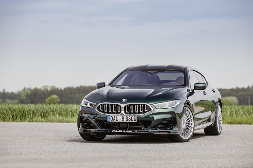 BMW Alpina b8 Gran Coupe 2022
