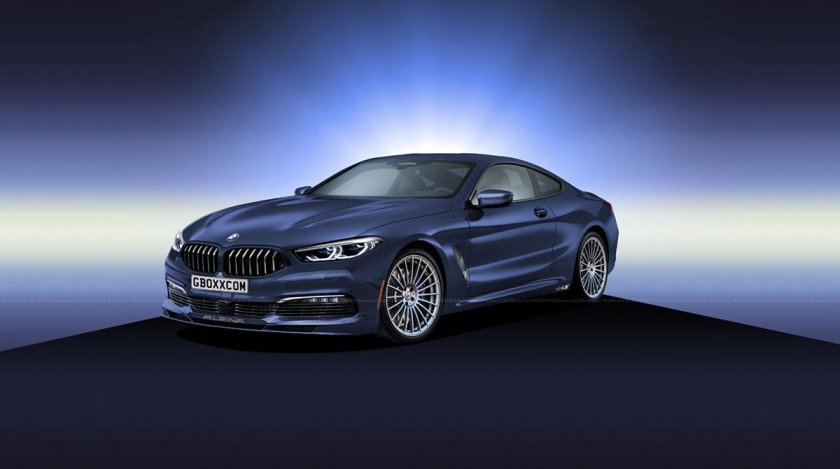 BMW Alpina b8 2020