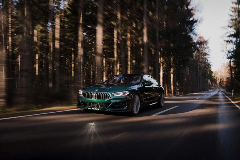 BMW Alpina b8 Gran Coupe 2022