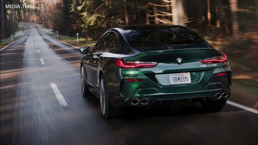 BMW Alpina b8 Gran Coupe 2022
