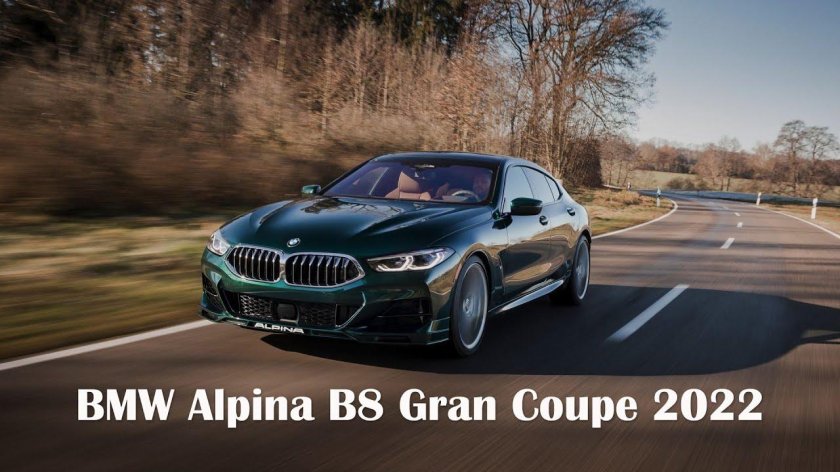 BMW m8 Alpina