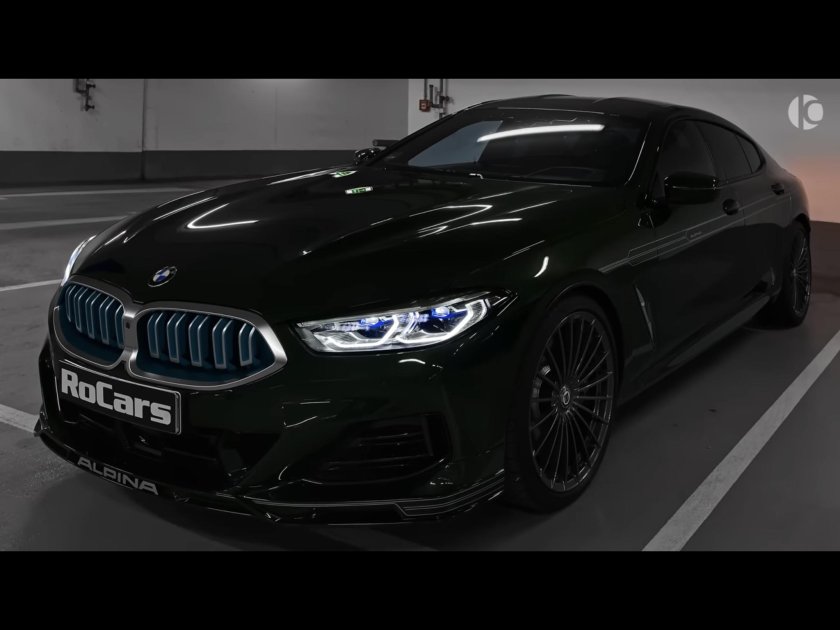 BMW Alpina b8 Gran Coupe