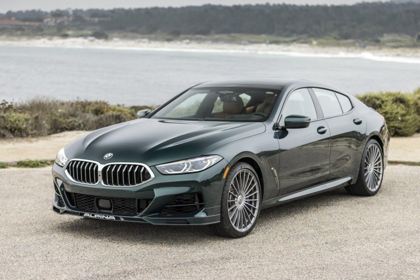 BMW Alpina b8 Gran Coupe 2022