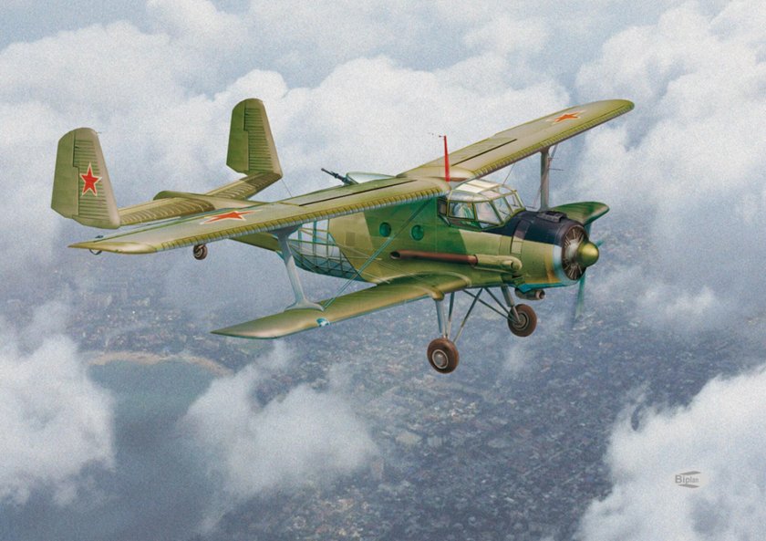 АН 2 ВВС СССР