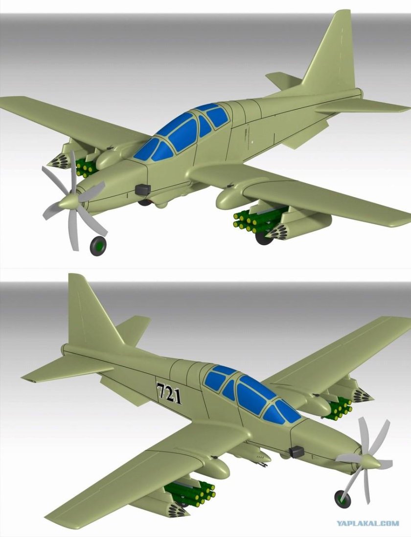 Истребителя КБ Грунина т-710 "Анаконда"