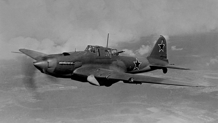 Ил 2 штурмовик самолет