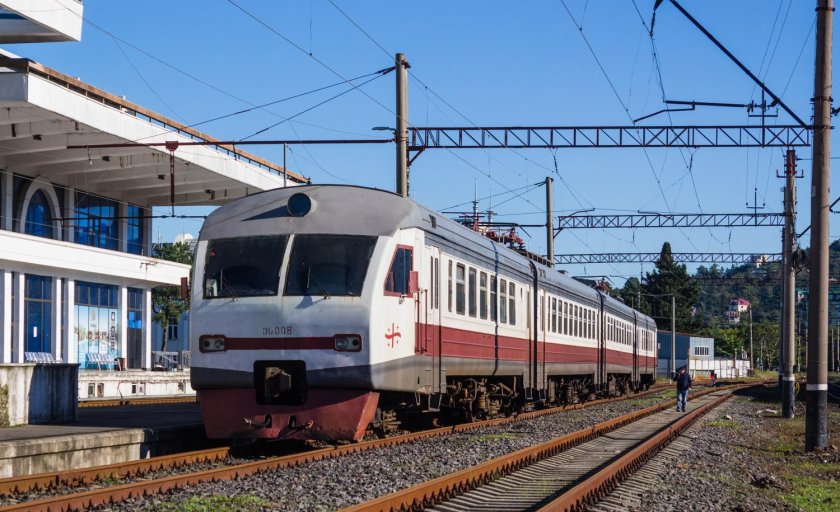 Электрички в Грузии