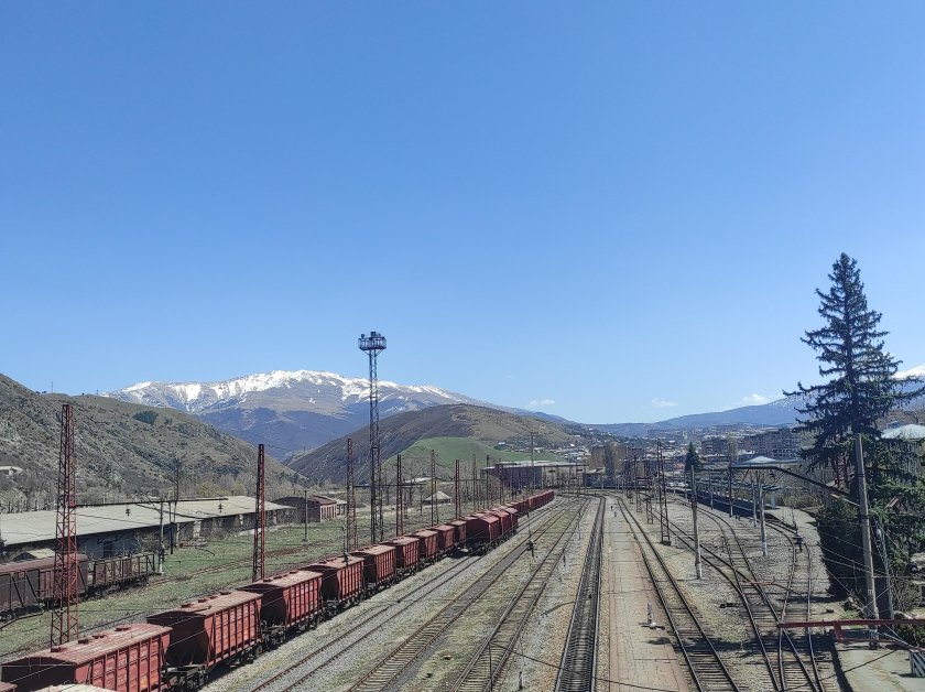 Ванадзор (станция)