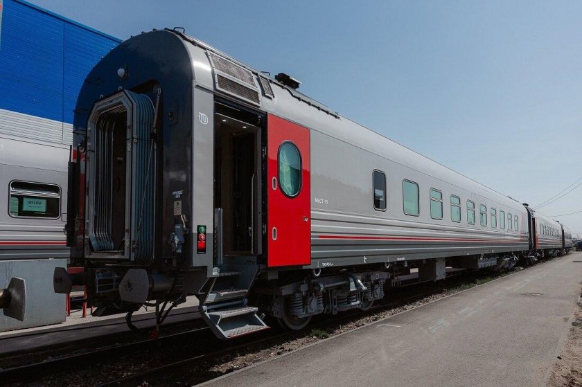 Пассажирский вагон ТМХ