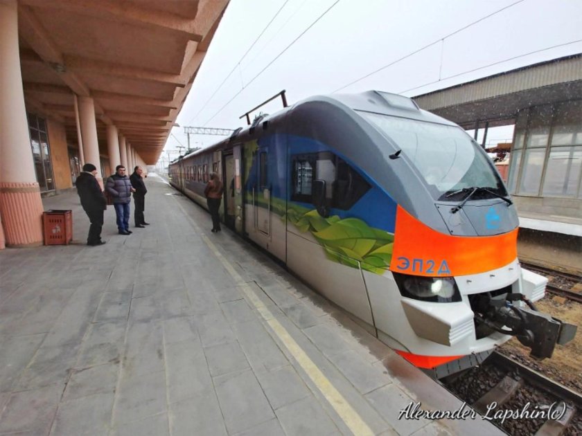 Железная дорога Ереван Гюмри