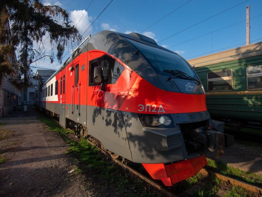 ЮКЖД поезда Армения