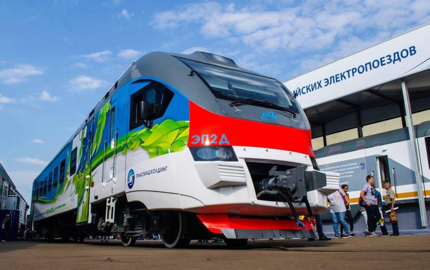 ЮКЖД поезда Армения