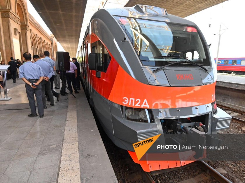 Поезд Ереван Тбилиси 2022