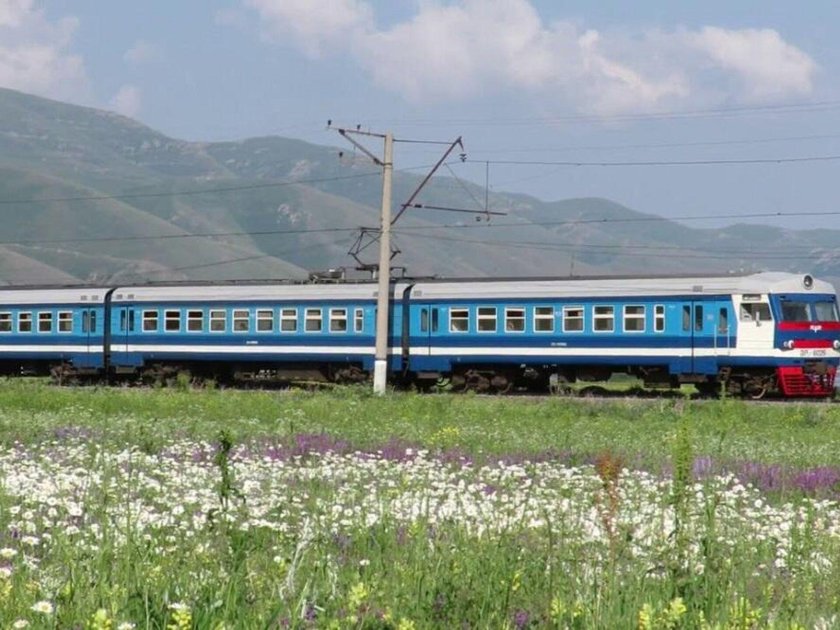 Электропоезд кисловодск минеральные воды