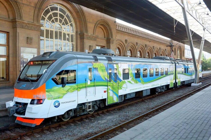 Южно-Кавказская железная дорога (ЮКЖД)