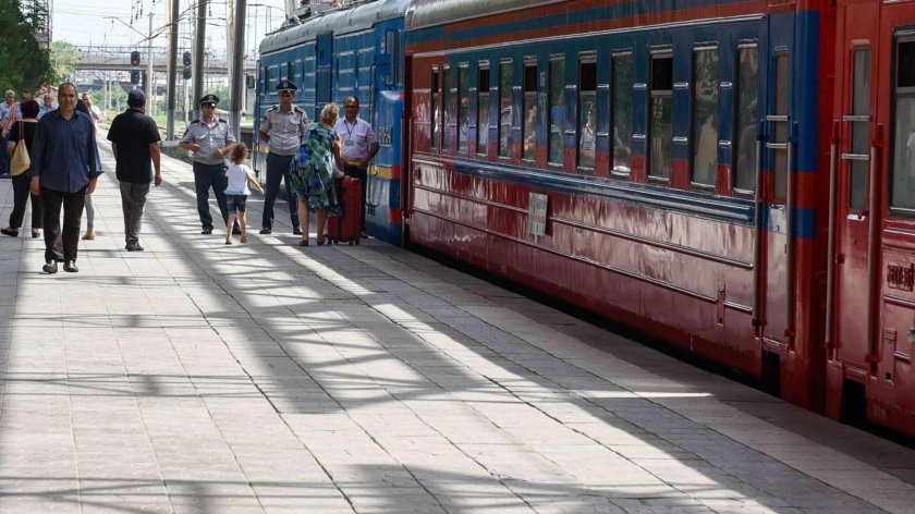 ЮКЖД поезда Армения