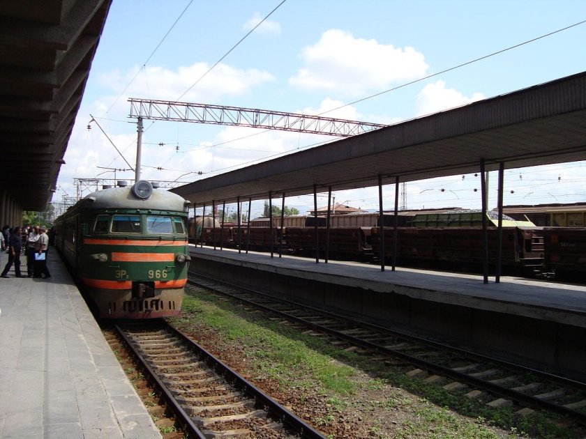 Станция Ереван ЮКЖД