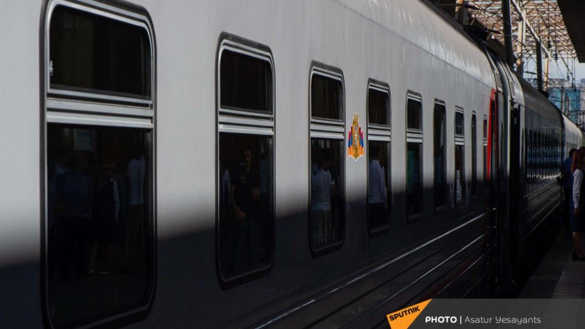 Поезд ереван тбилиси