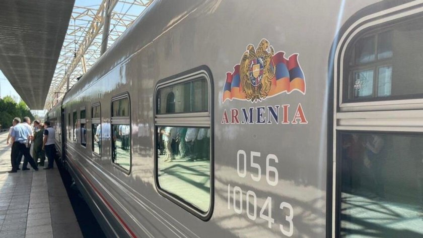 Железная дорога Батуми Ереван