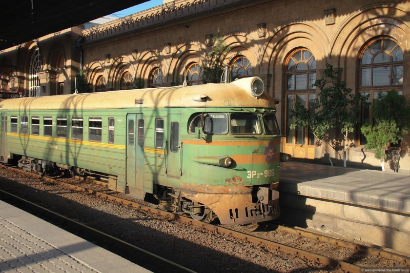 Станция Ереван ЮКЖД