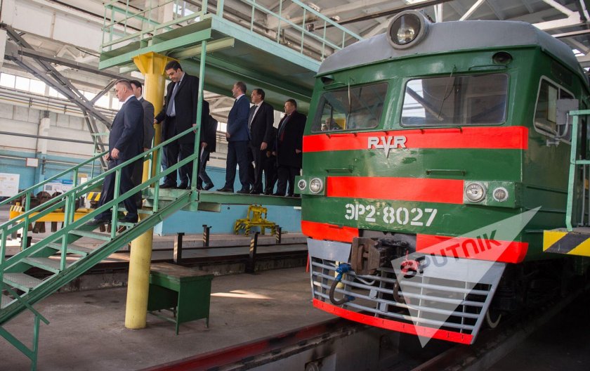 Южно-Кавказская железная дорога (ЮКЖД)