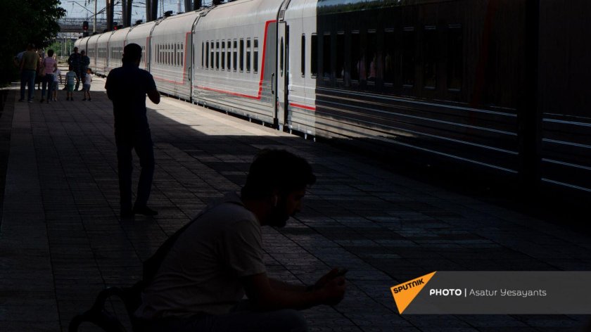 Южно Кавказская железная дорога Ереван