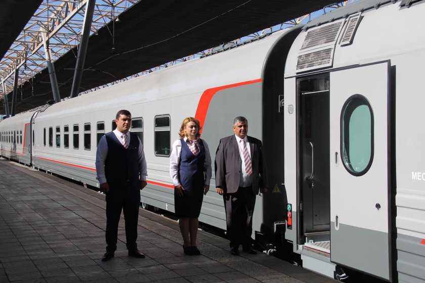 ЮКЖД Ереван - Тбилиси