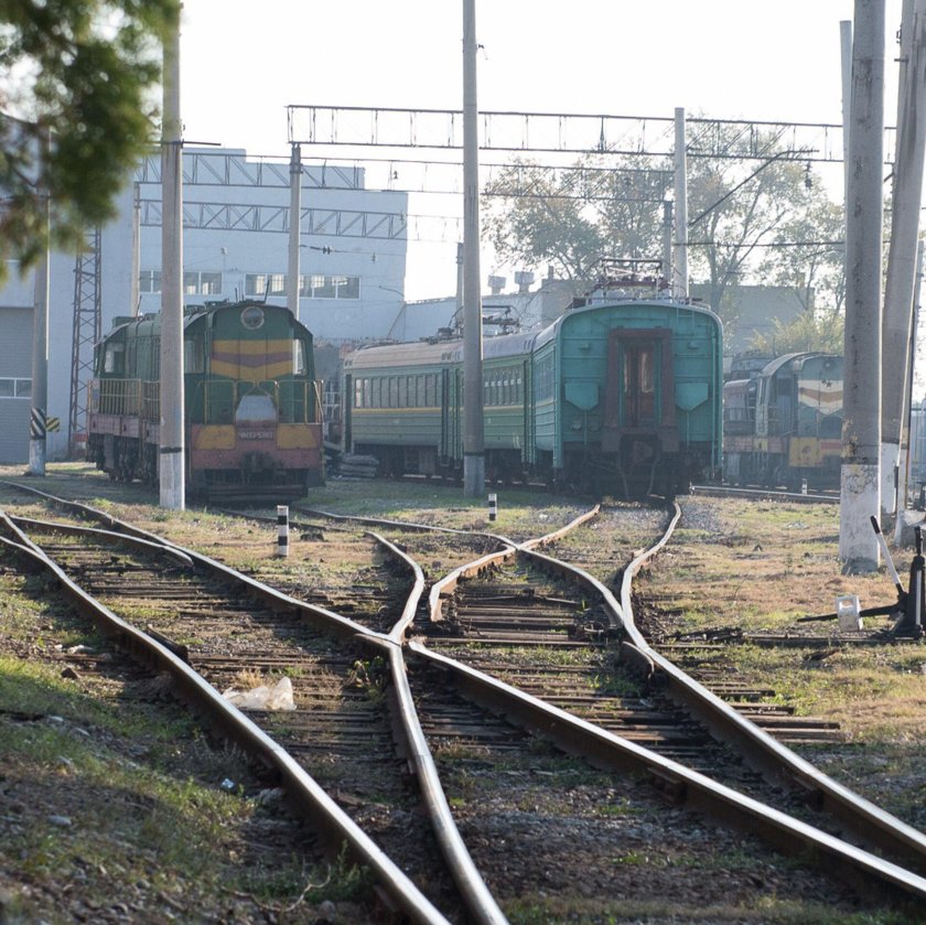 Кавказ железная дорога