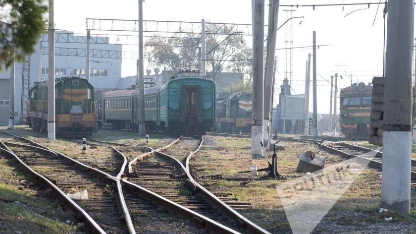 ЮКЖД поезда Армения