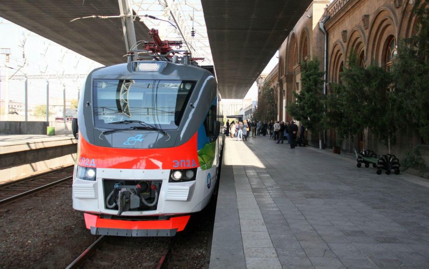 Электричка ереван гюмри