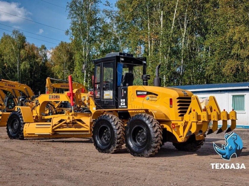 Грейдер в Москве