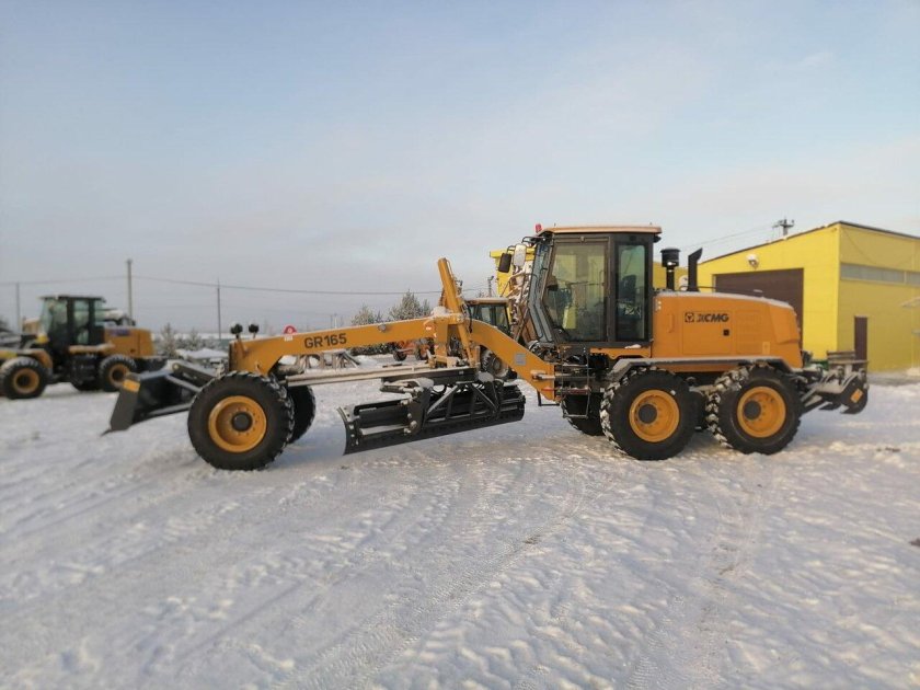 Грейдер xcmg