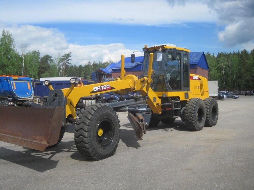 XCMG gr180