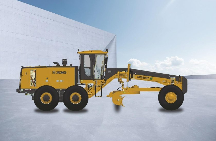 Автогрейдер сэм 922