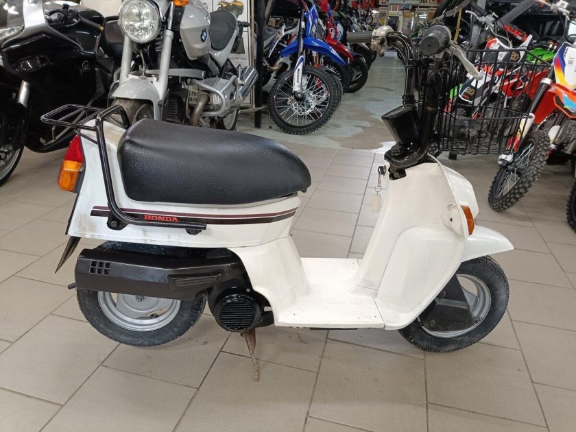 Скутер сузуки ран